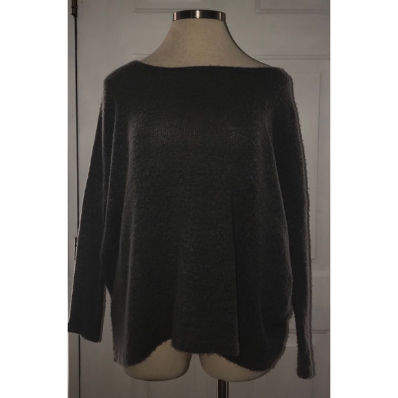 Grey Piko Sweater - Picture 1 of 2